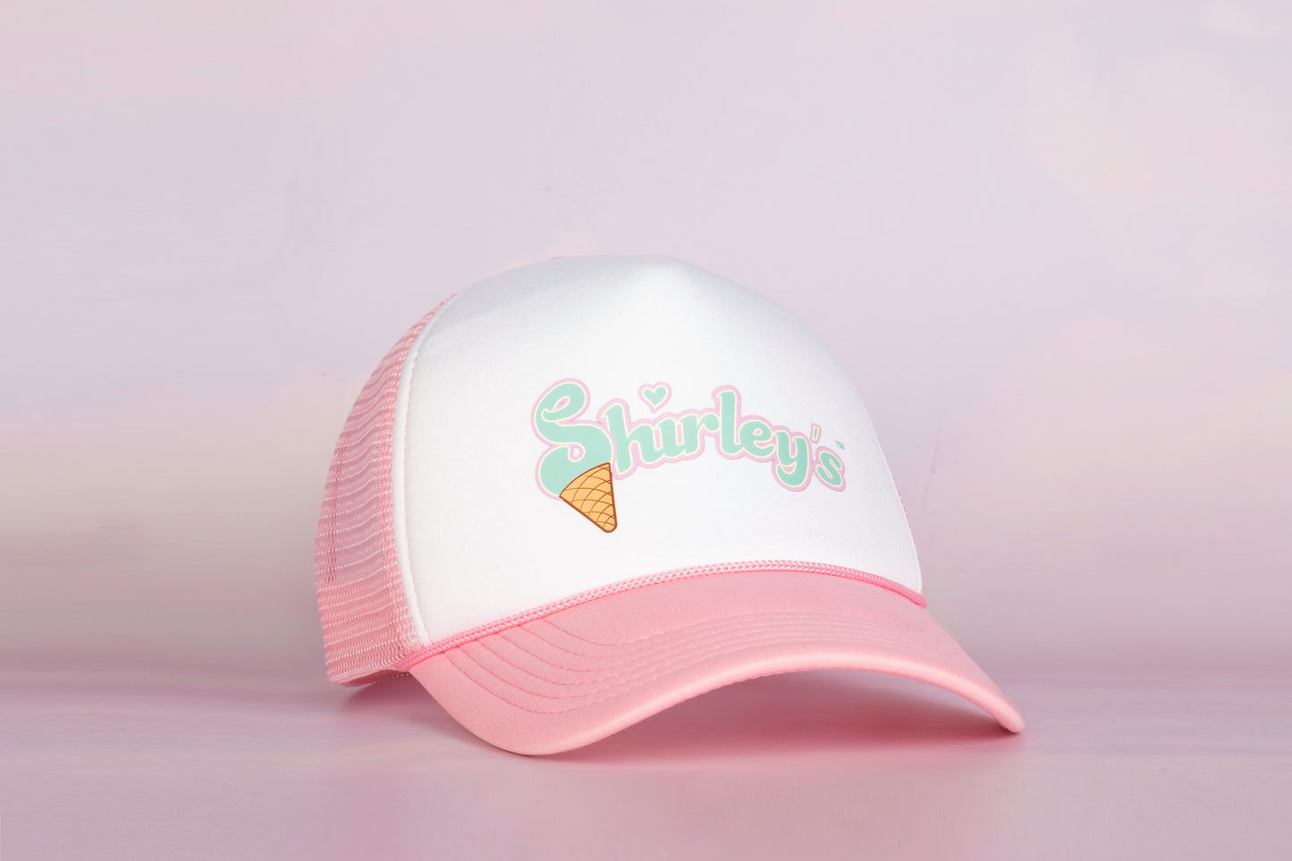 Shirley's Pink Trucker Hat