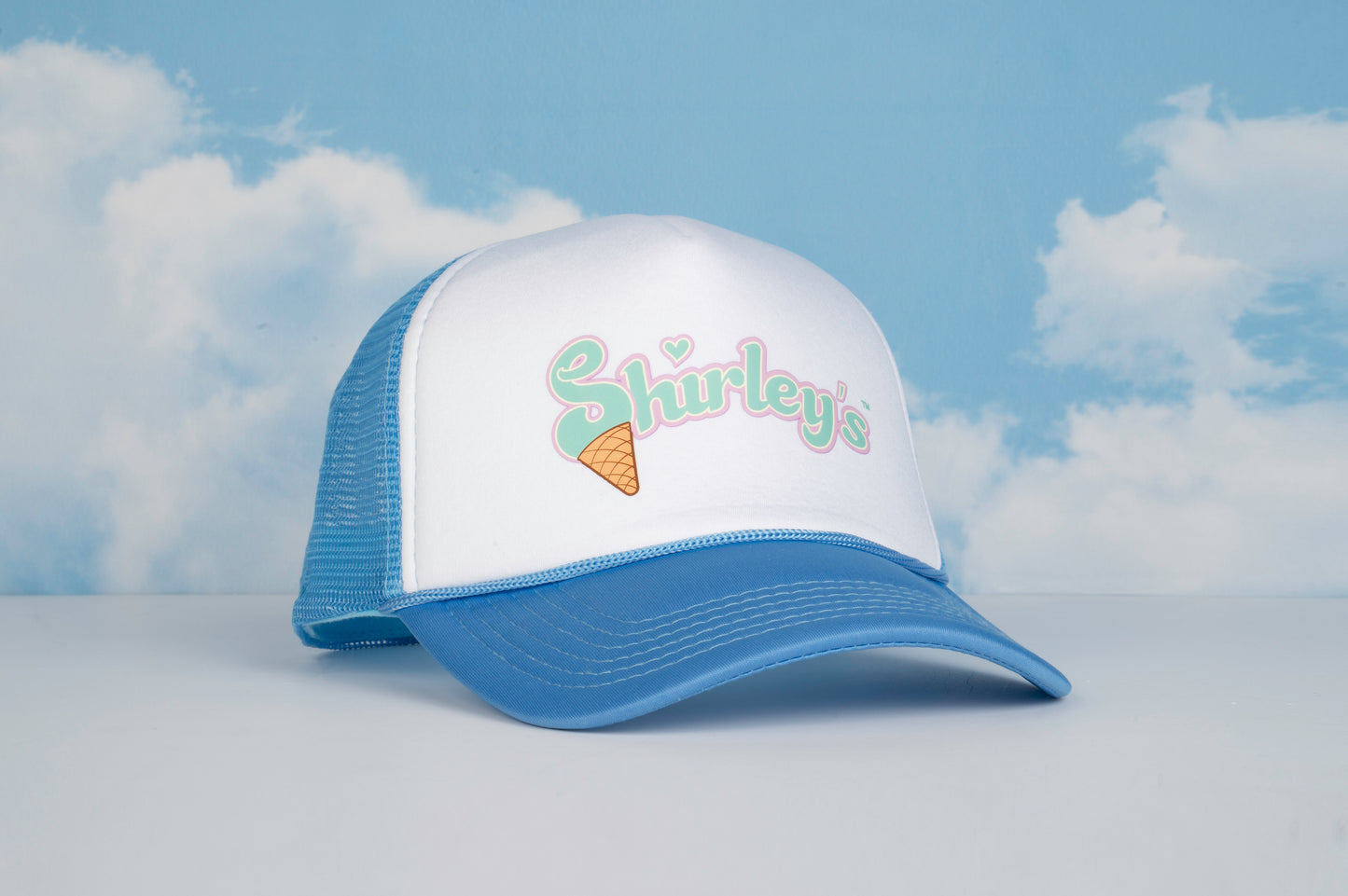 Shirley's Blue Trucker Hat