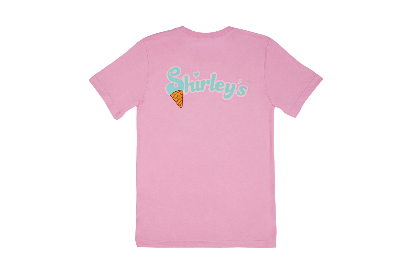 Shirley's Pink Shirt